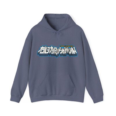 toilet brush man hoodie