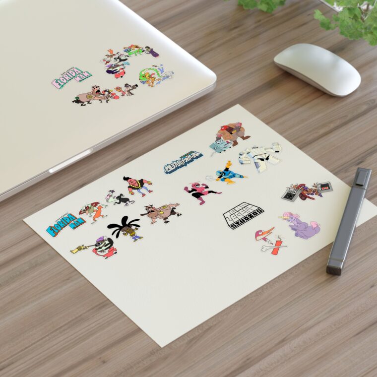Team Legend Sticker Set - Image 3