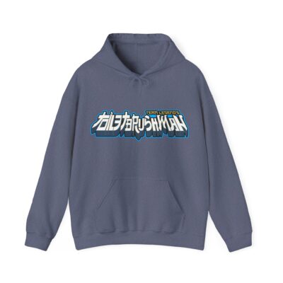 Toilet Brush Man Hoodie