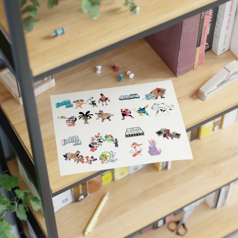 Team Legend Sticker Set - Image 2