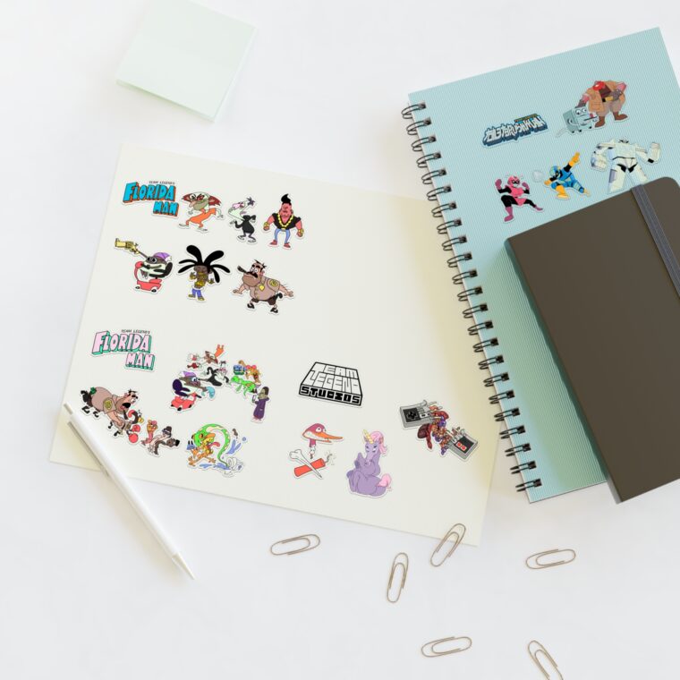 Team Legend Sticker Set - Image 4