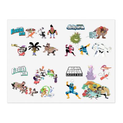 team legend sticker set