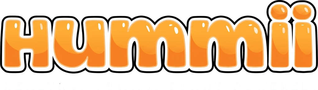 hummii logo white text