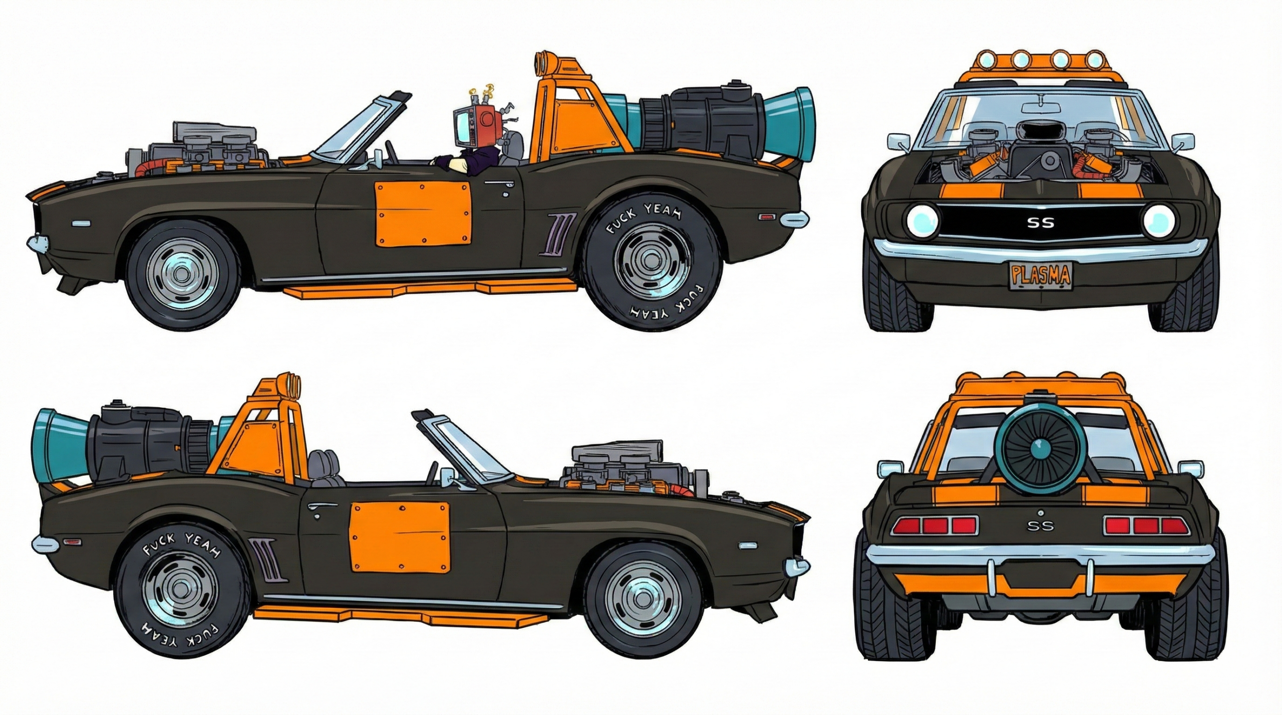 plasma car model