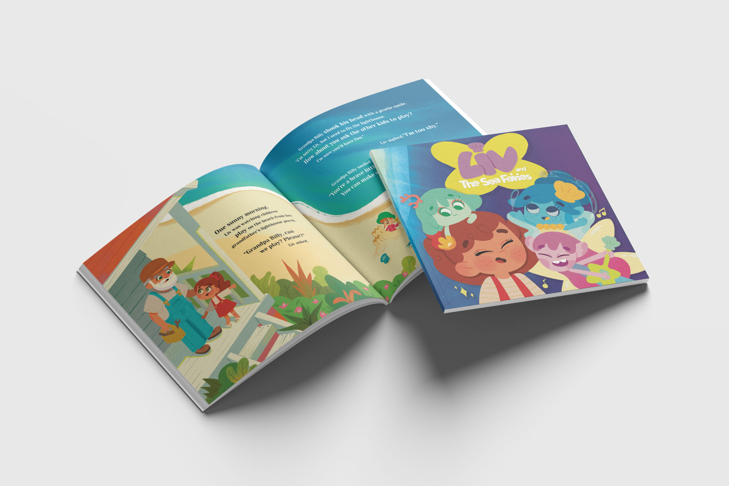 square magazine mockup