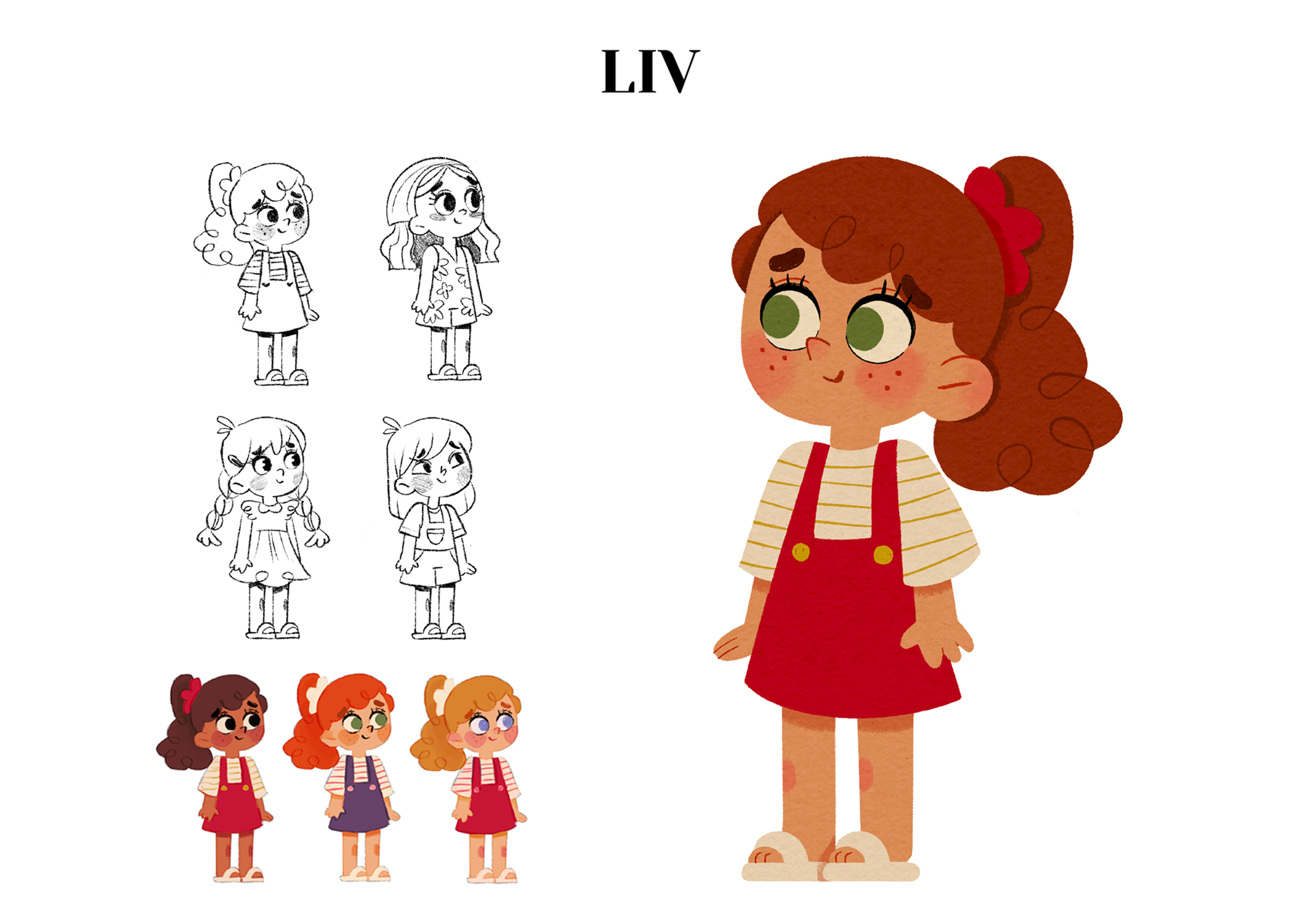 website page liv art
