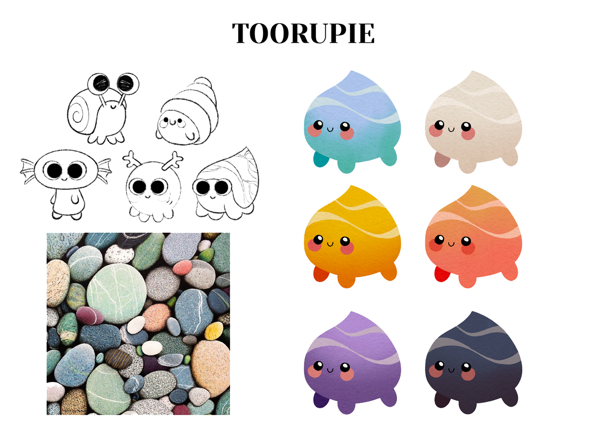 website page toorupie art