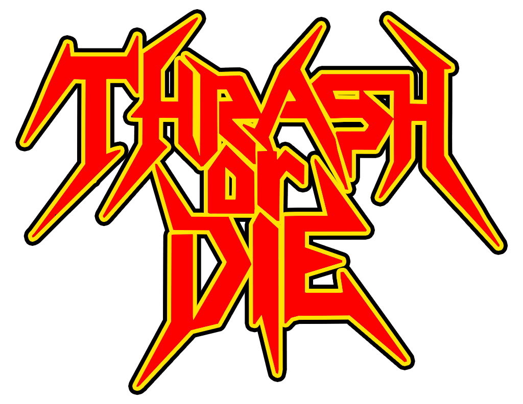 band logo for thrash or die by mr nizin lopez by nizinlopez dbcgesl fullview